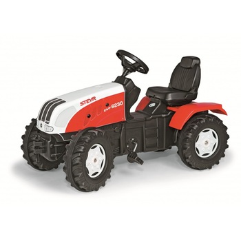 Tractor cu pedale Rolly Toys Steyer CVT Tractor cu pedale Rolly Toys Steyer CVT