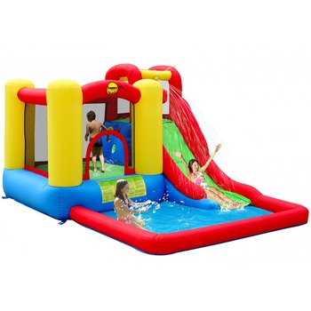 Spatiu de joaca gonflabil cu apa Jump Spatiu de joaca gonflabil cu apa Jump