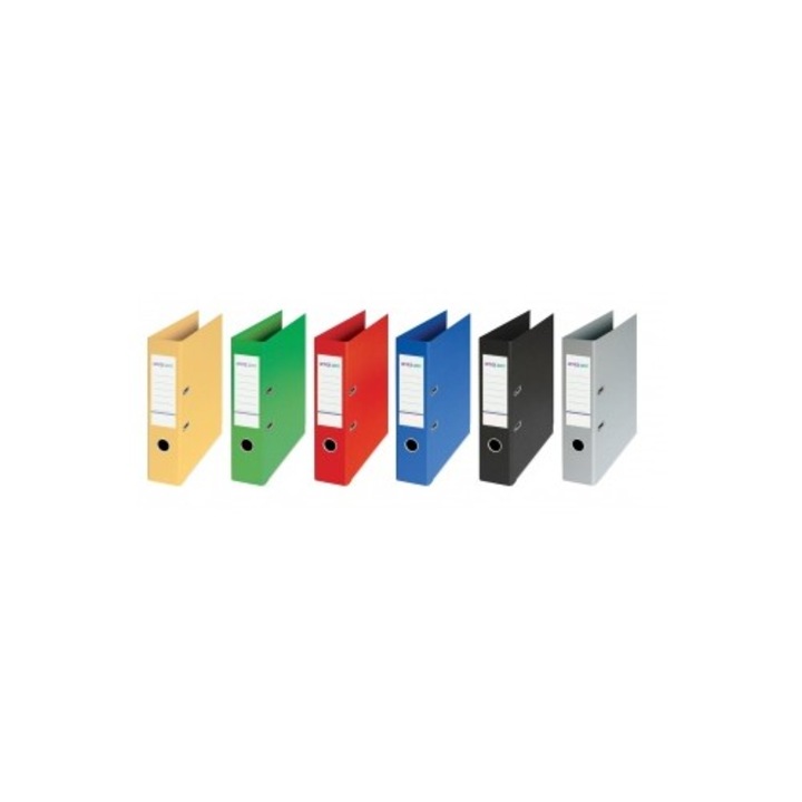 Класьор OfficеSpot А4, PP, 5 cm Basic, ЗЕЛЕН, оп. 25
