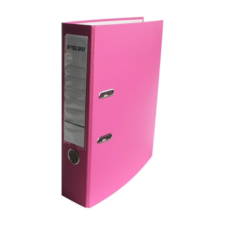 Класьор OfficеSpot А4, PP, 7.5 cm Basic, СИВ, оп. 20