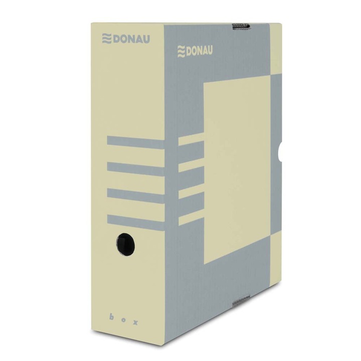 Архивен бокс Donau 297x100x339mm, КАФЯВ, опаковка 10 броя