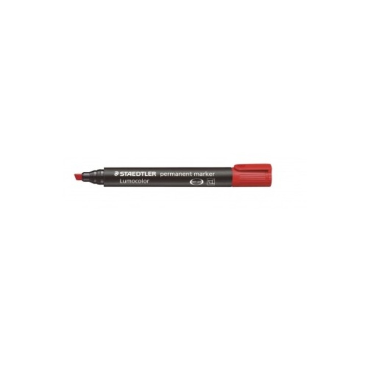 Маркер Staedtler Lumocolor 350, перм, ск. връх,КАФЯВ, оп. 10