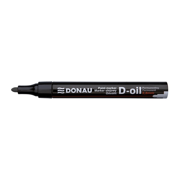 Маркер с лаков ефект Donau 2.8 mm, СРЕБРИСТ, оп. 5