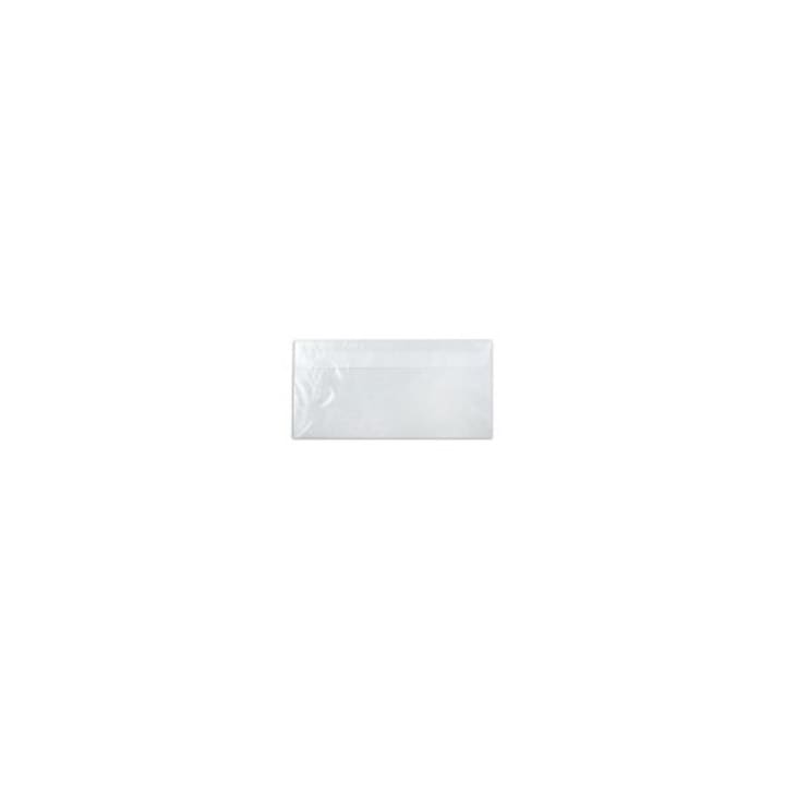 Плик DL 80g, фон, ляв прозорец, СЗЛ с лента, оп100, оп. 4 пакета