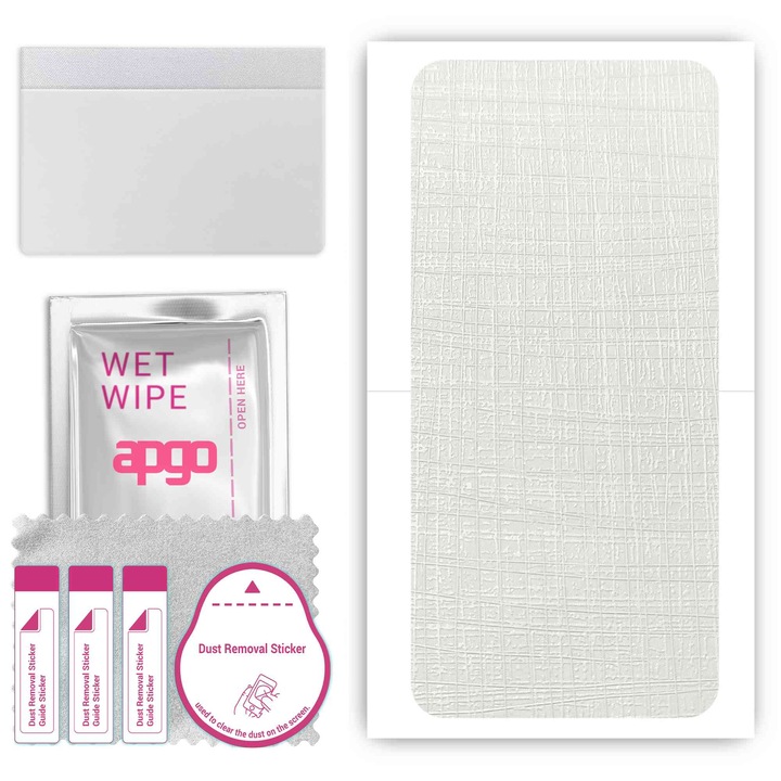 Oppo Find X съвместим заден винилов филм, устойчив на надраскване бял плат