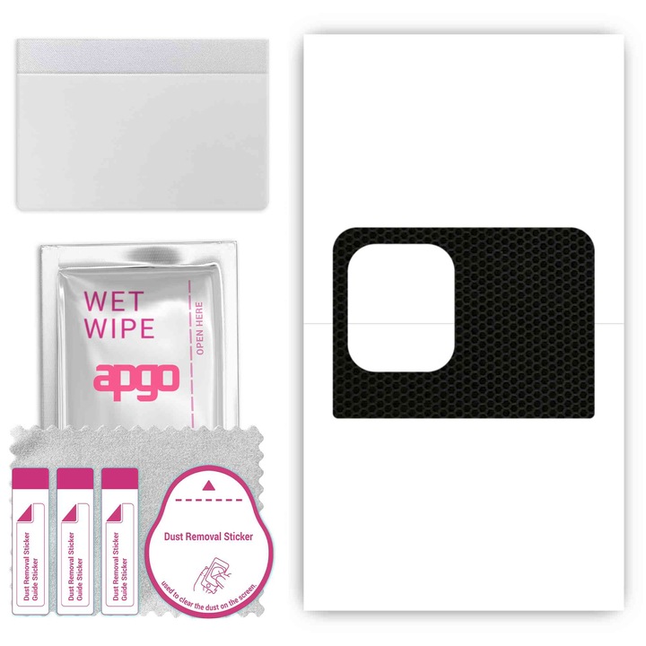 Заден винилов филм, съвместим с Oppo Find X3 Pro Lensman, устойчив на надраскване, матрица