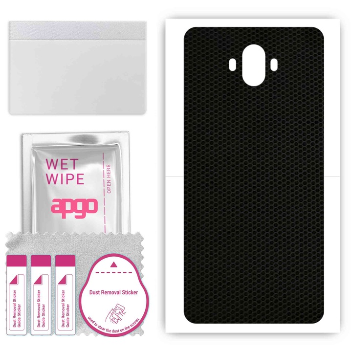 Заден винилов филм, съвместим с Oukitel K8000, устойчив на надраскване, матрица