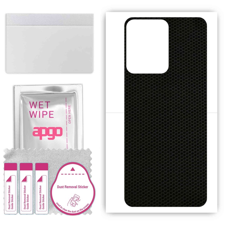 Задно винилово фолио, съвместимо с Vivo Y77E, устойчиво на надраскване, матрица