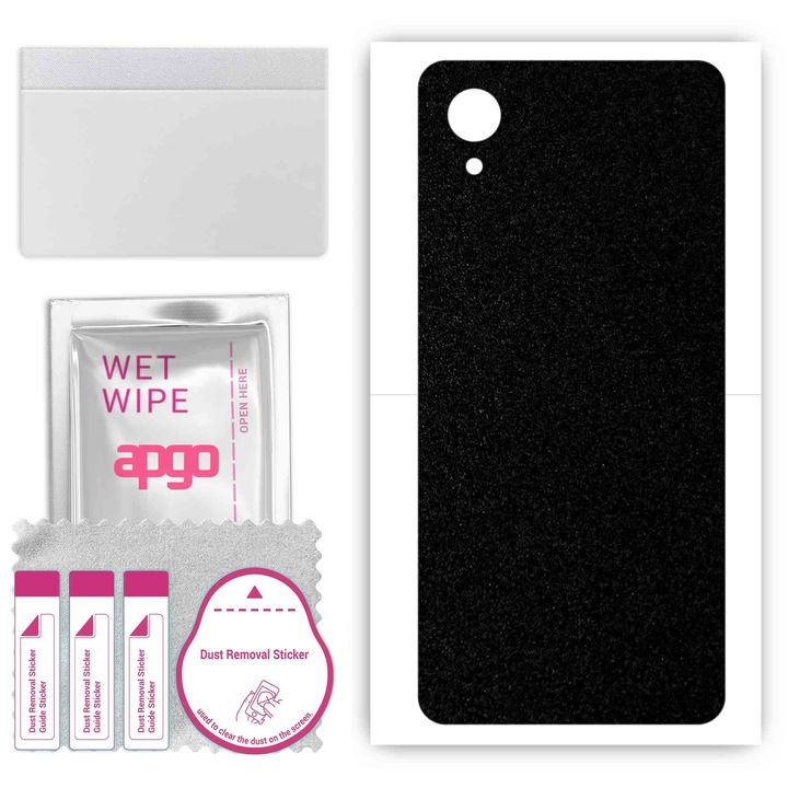Samsung Galaxy A22 SC-56B Винилово фолио против надраскване матово черно