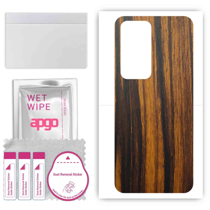 Съвместим с Tigerwood Vivo IQOO Neo6 SE устойчив на надраскване заден винилов филм