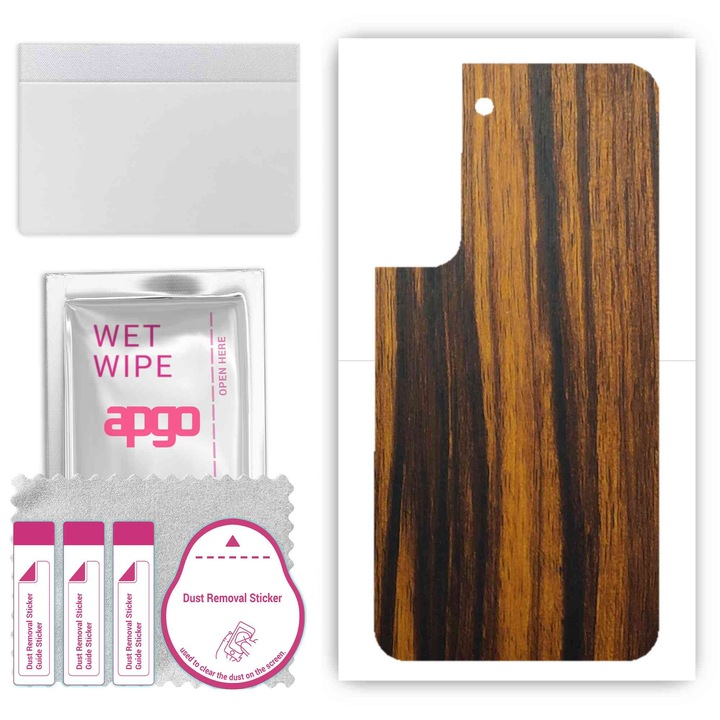 Folie protectie telefon, APGO, Compatibil Samsung Galaxy S22, Maro