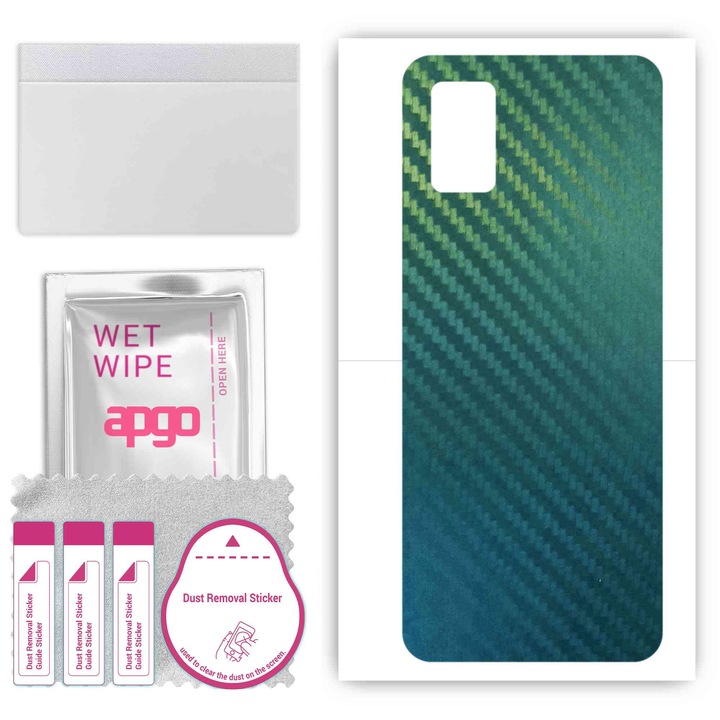 Устойчив на надраскване калъф APGO съвместим ZTE Blade V20 интелигентен заден винилов филм