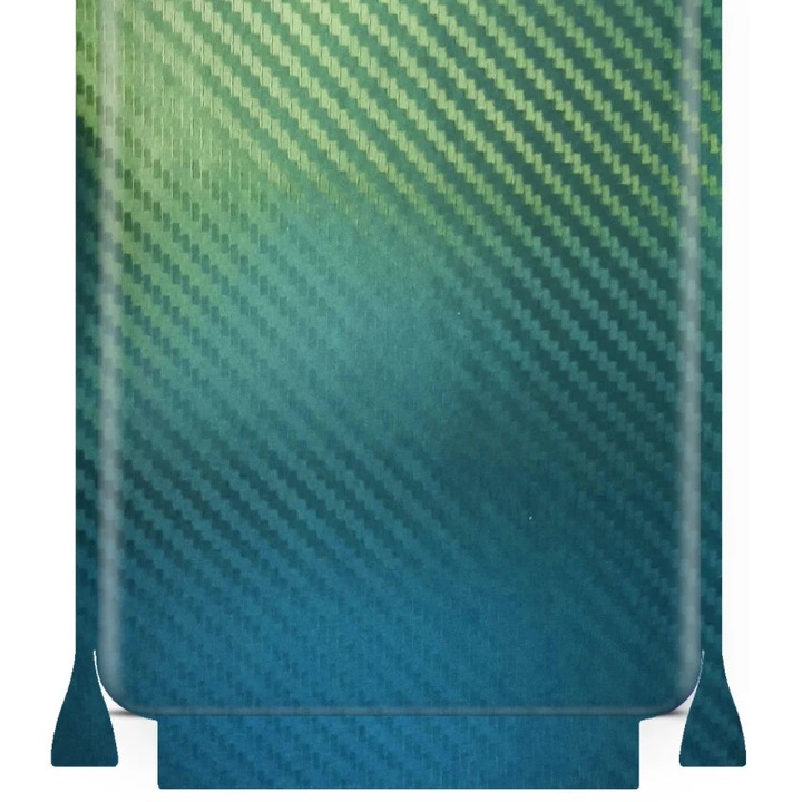 Carbon Chameleon CAKA1 Carbon Chameleon Carbon Chameleon Устойчив на надраскване заден капак + части, съвместими с Vivo Y73s