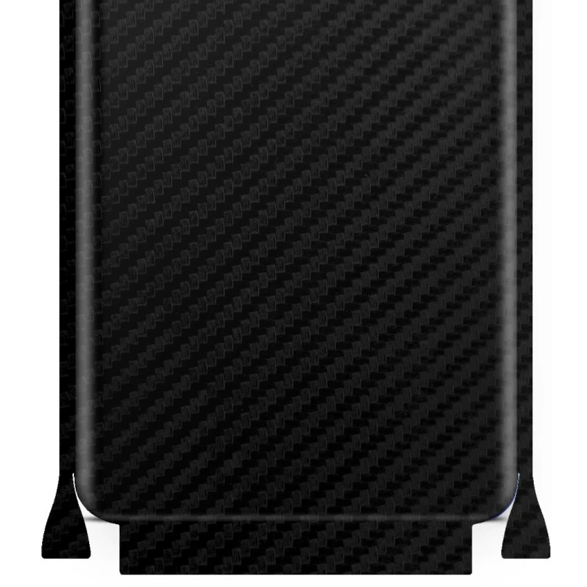 Folie de protectie pentru Samsung Galaxy S25 Ultra – apgo Skins, anti-zgarieturi, autocolant pentru spate si laturi Negru de carbon