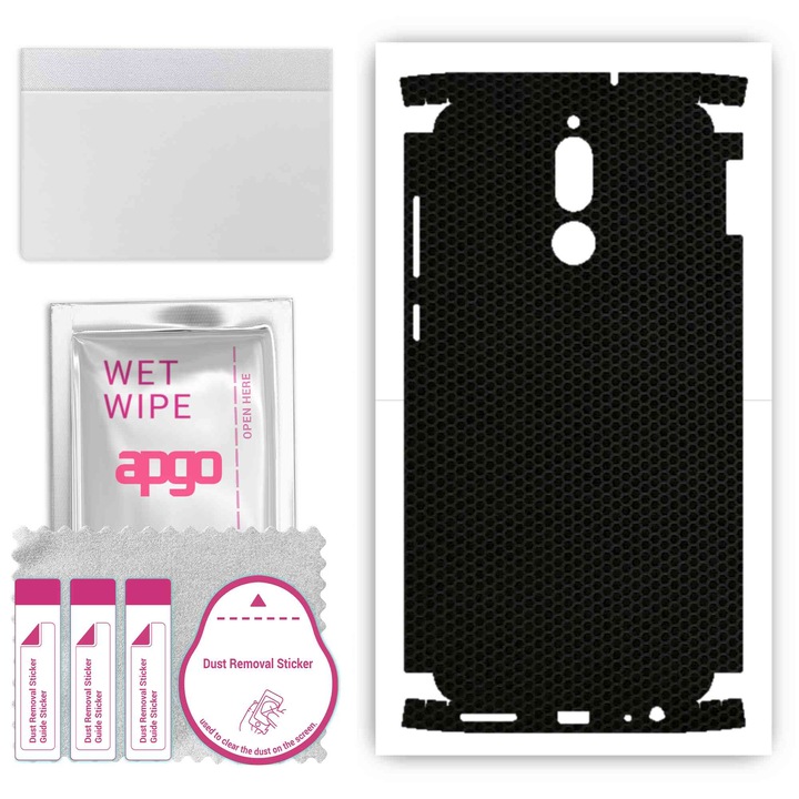 Винилово фолио за гръб APGO, съвместимо с Huawei Mate 10 Lite