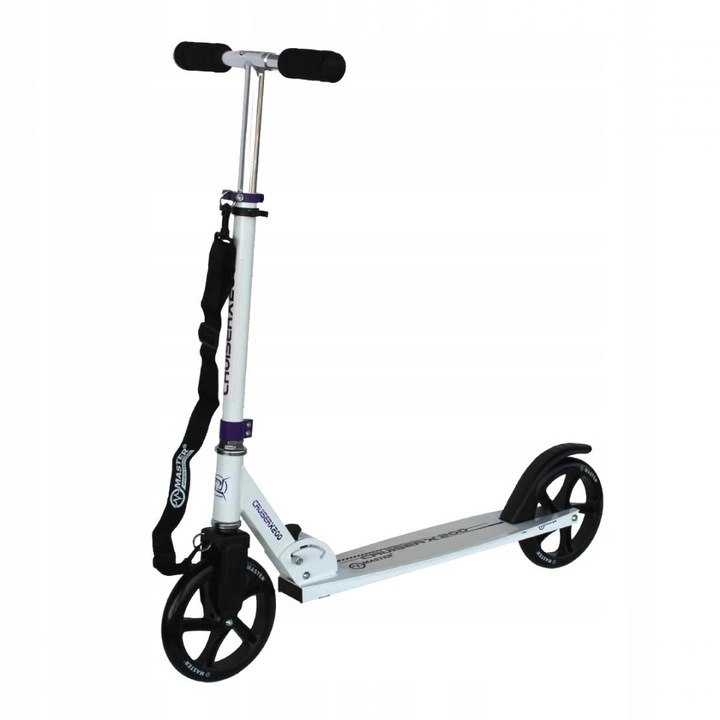 Összecsukható gyerekroller, Master, 200 mm, Fehér