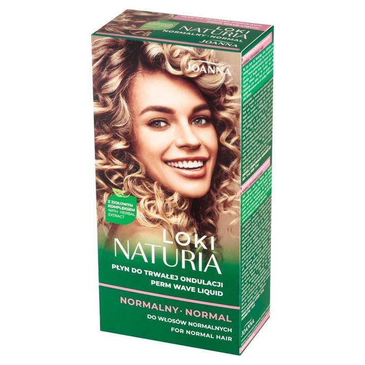 Tratament permanent pentru par, Joanna Naturia Loki, 75 ml