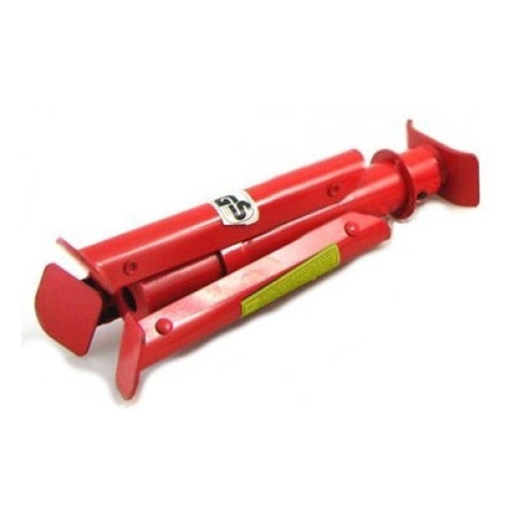 Стойки за крик за кола Beast, Стомана, Червен