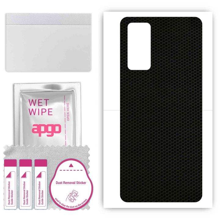 Задно винилово фолио, съвместимо с Tecno Pova 5G, устойчиво на надраскване, Matrix