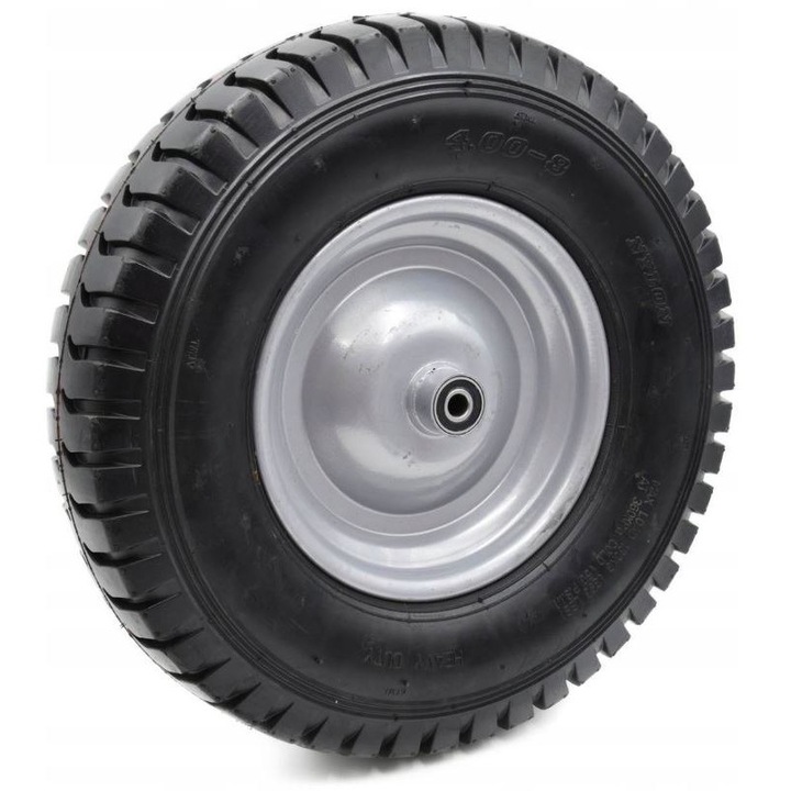 Roata roaba, UN, 400 mm, Negru