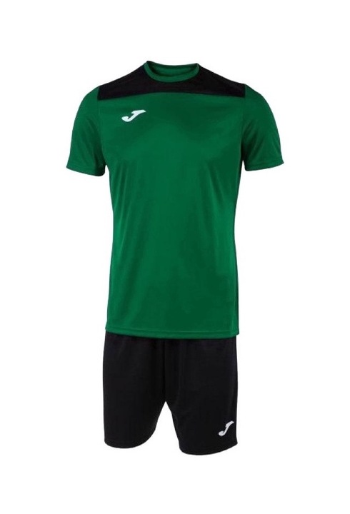 Мъжки спортен комплект, Joma Phoenix II, Synthetic, Green, M