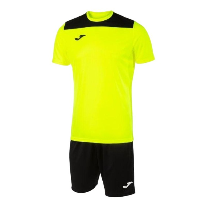 Echipament sportiv barbati, Joma, Sintetic, Galben neon/Negru, L