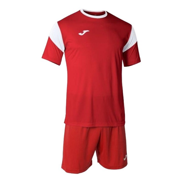 Echipament sportiv baieti, Joma, Sintetic, Rosu/Alb, 8XS