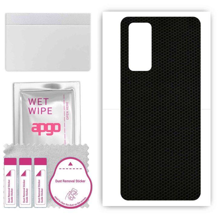 T-Mobile Revvl V Plus 5G съвместим заден винилов филм, устойчива на надраскване матрица