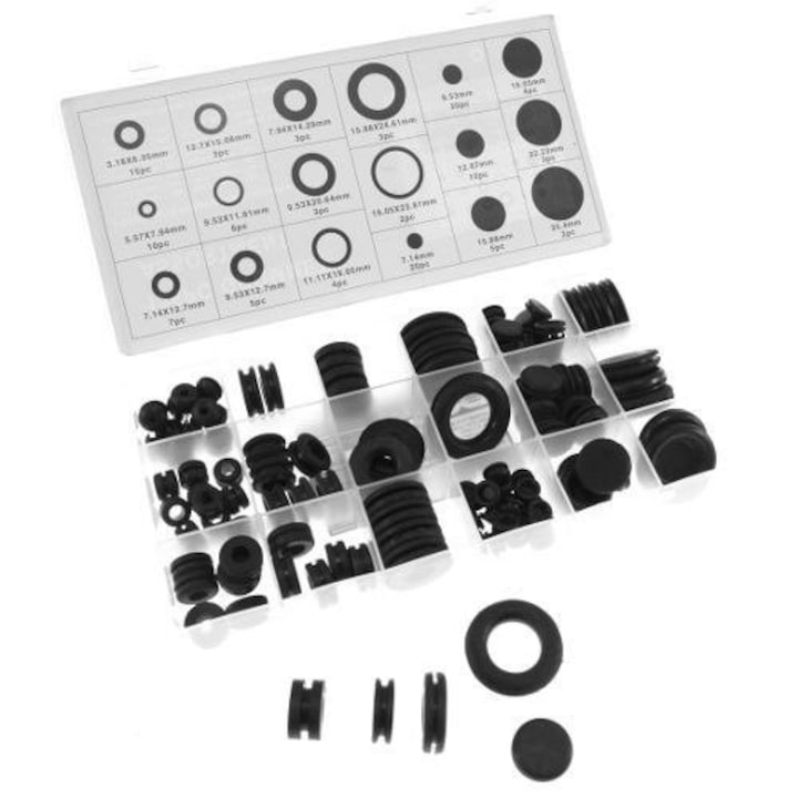 Set 125 oringuri, Beast