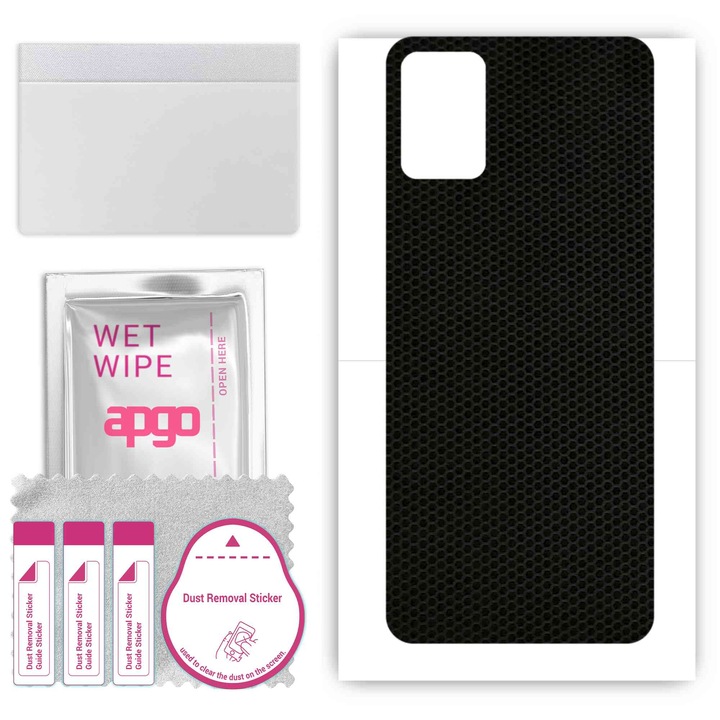 Задно винилово фолио, съвместимо с Umidigi A13 Pro 5G, устойчиво на надраскване, матрица