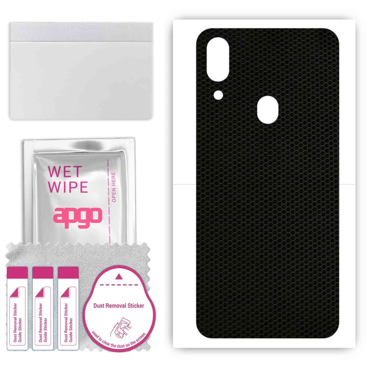 Задно винилово фолио, съвместимо с Umidigi One Pro, устойчиво на надраскване, Matricea