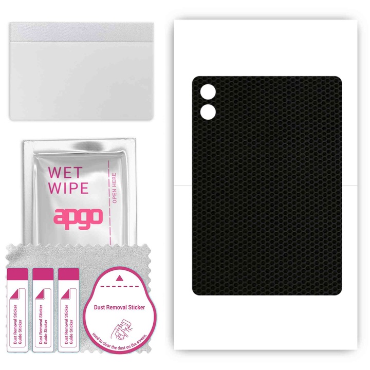 Защитно фолио за Umidigi G3 Tab, APGO, Vinyl, Black