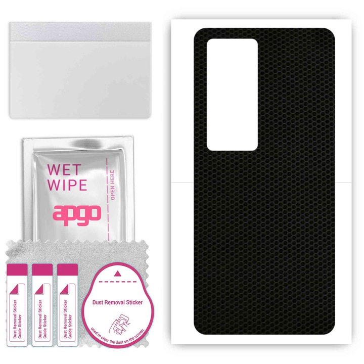 Задно винилово фолио, съвместимо с Vivo IQOO 9 SE, устойчиво на надраскване, матрица