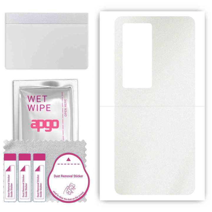 Винилово фолио за гърба, съвместимо с Vivo IQOO Neo5, устойчиво на надраскване, прозрачно матово