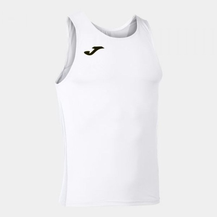 R-Winner мъжка спортна тениска, Joma, полиестер, бяла, M INTL