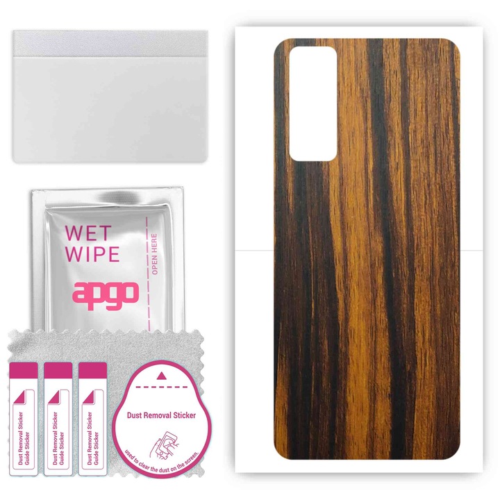 Съвместим с Tigerwood Vivo Y53s t2 устойчив на надраскване заден винилов филм