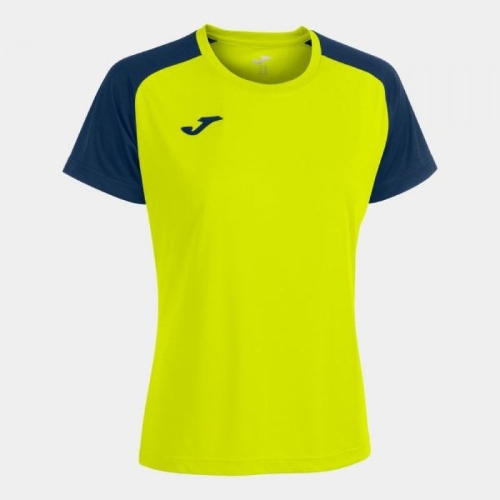 Футболна фланелка Joma, Полиестер, Черен/Жълт, Черен/Жълт, XL