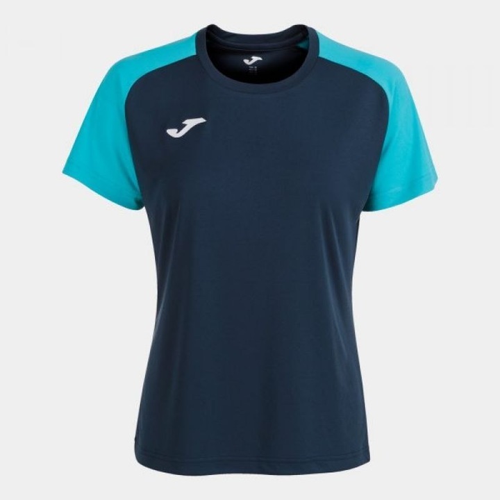 Tricou fotbal Joma, Poliester, Negru/Albastru