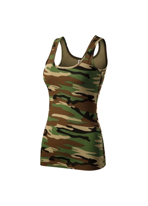 Дамска тениска, Eagles, Cotton, Camouflage, M INTL, MALFINI