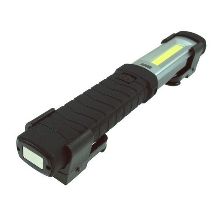 Фенер за работилница, Beast, LED, USB, черен