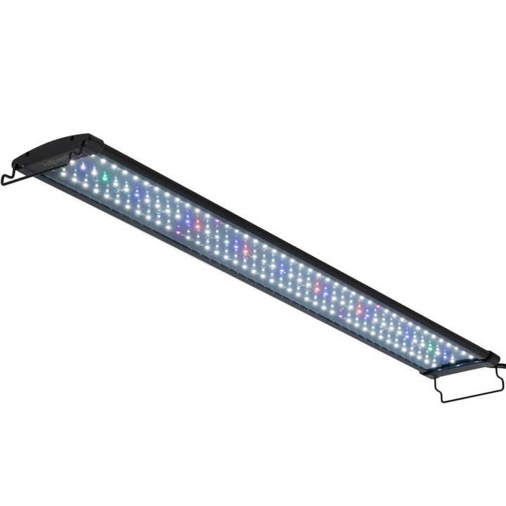 LED akváriumi lámpa, Hillvert, 90 cm, 25 W, Fekete