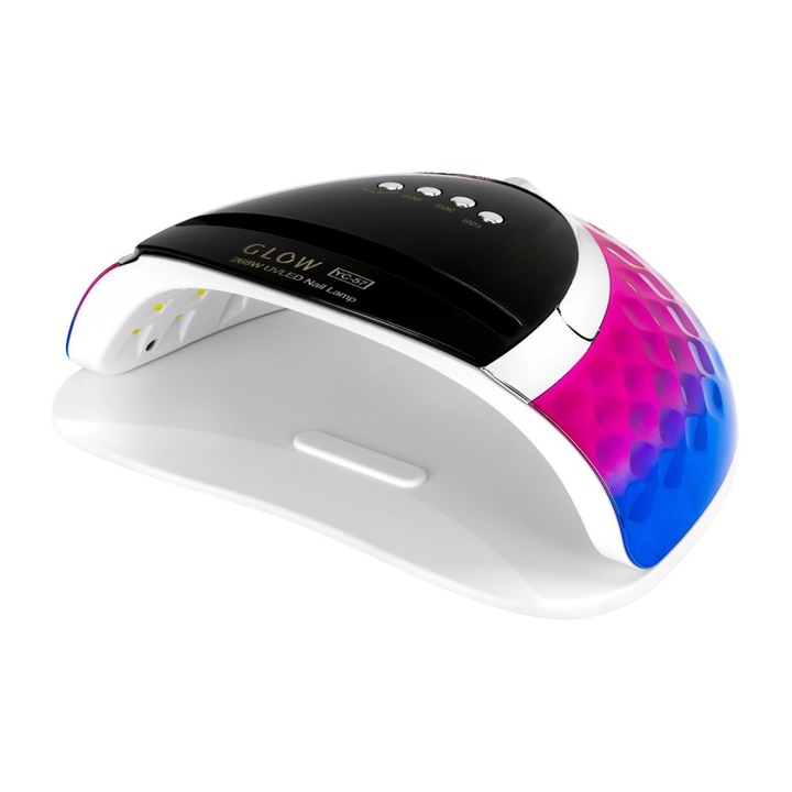 UV лампа, Glow, LED, 268 W, Многоцветна