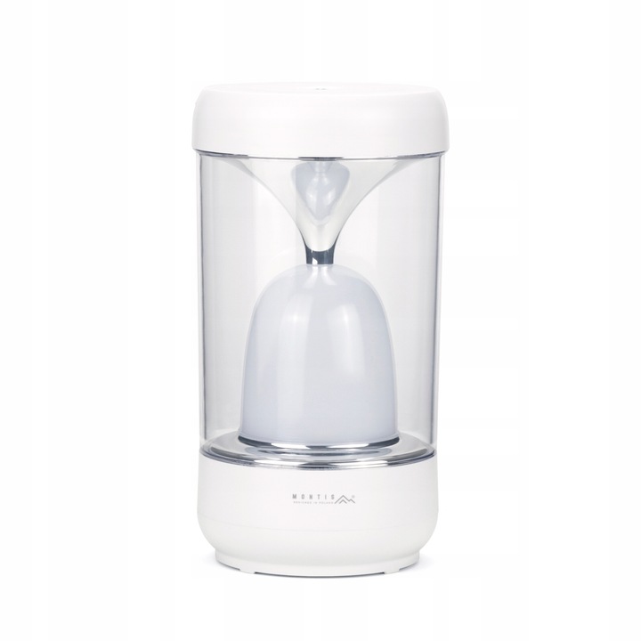 Lampa de camping, Montis, Mt101, Led, Acumulator, Cu usb, Functie powerbank, Lumina alba rece, Carcasa din plastic, Comutator incorporat, 475 lm, 40 diode led