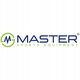 Комплект от 12 дартса, Master, стомана/пластмаса, черен