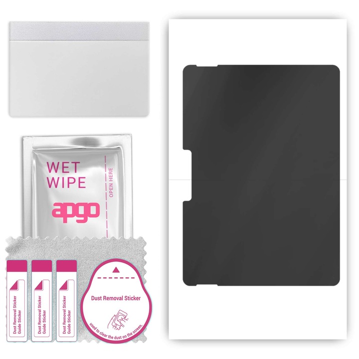 Apgo Hydrogel Privacy Screen Protector for Microsoft Surface Go | Go 2 | Go3, Anti Spy, Hydrogel Film, with positioning layer easy installation