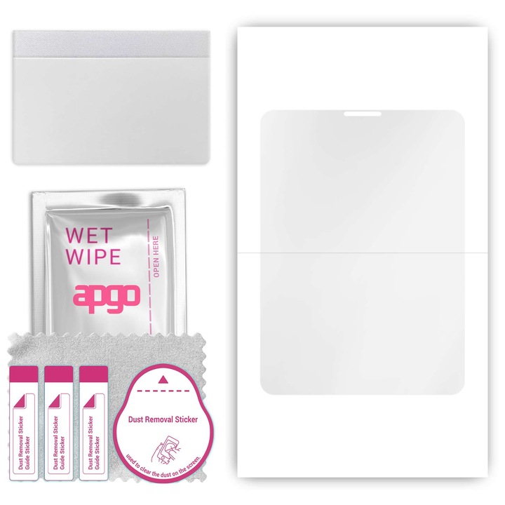 Folie de protectie pentru Apple iPad Pro 11(2020), APGO, Hidrogel, Transparent