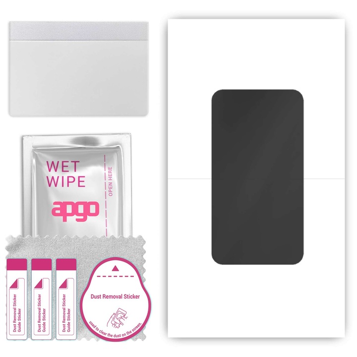 Protector de ecran pentru Oppo Find N2 Flip, Anti Spy, film hidrogel, cu strat de pozitionare cu instalare usoara