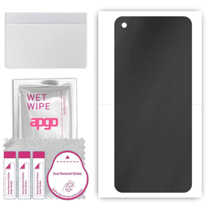 Protector de ecran pentru Realme 10, Anti Spy, film hidrogel, cu strat de pozitionare cu instalare usoara