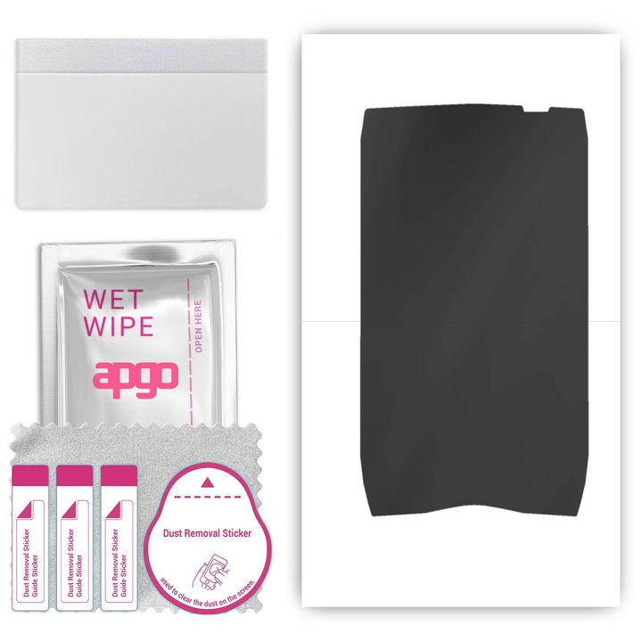 Протектор за екран за Oukitel K16 Anti Spy Hydrogel Film с лесен монтаж и позициониращ слой