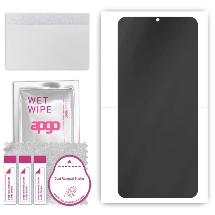 Протектор за екран за Vivo Y53s t2 Anti Spy Hydrogel Film с лесен монтаж и позициониращ слой
